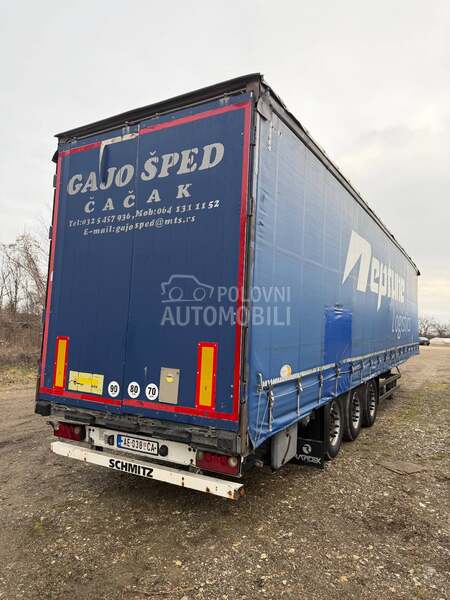 Schmitz VARIOS DVA KOMADA