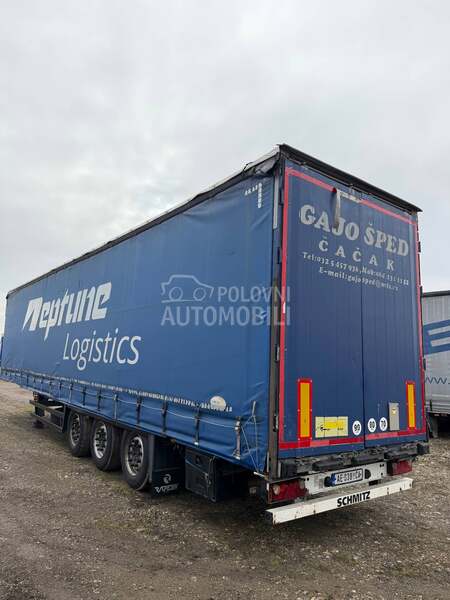 Schmitz VARIOS DVA KOMADA