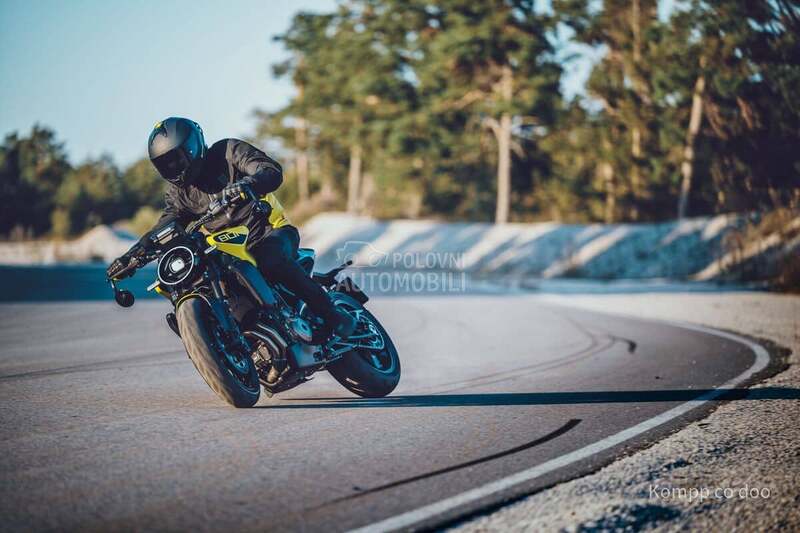 Husqvarna Vitpilen 801