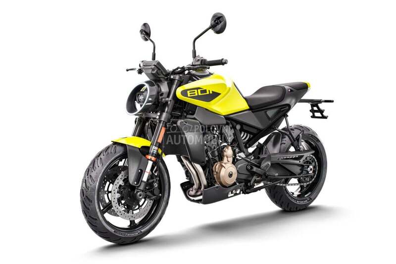 Husqvarna Vitpilen 801