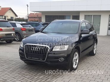 Audi Q5 2.0TDI 4x4 S line CH