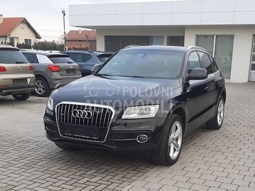 Audi Q5 2.0TDI 4x4 S line CH