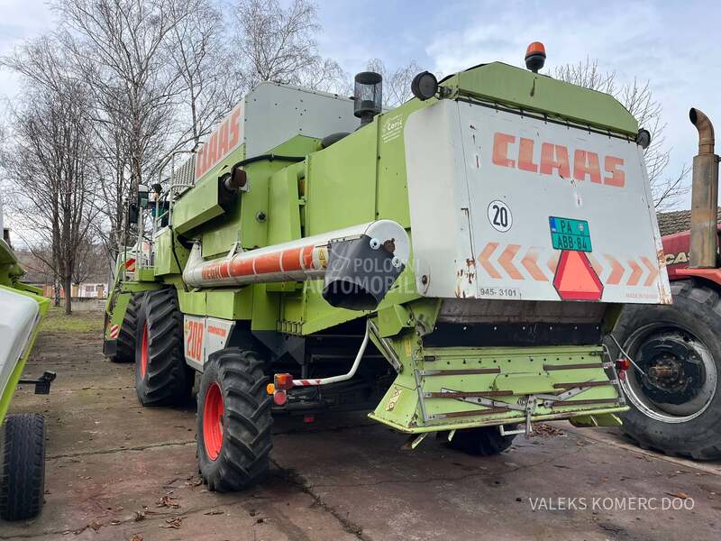 Claas Mega 208