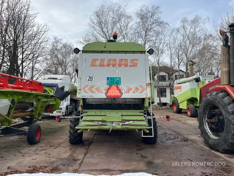 Claas Mega 208