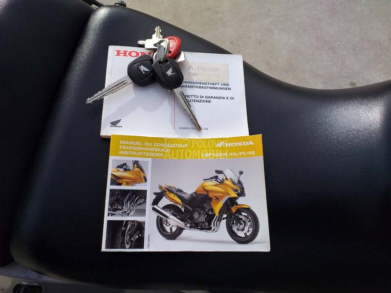 Honda CBF 1000