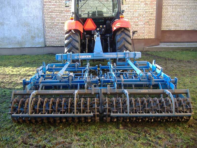 Lemken Kompaktor 3m