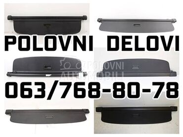 POLOVNA roletna gepeka za Volkswagen Passat B6