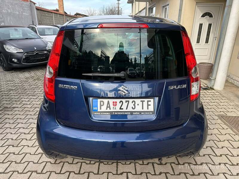 Suzuki Splash 