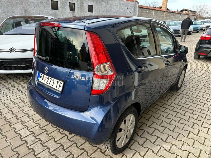 Suzuki Splash 