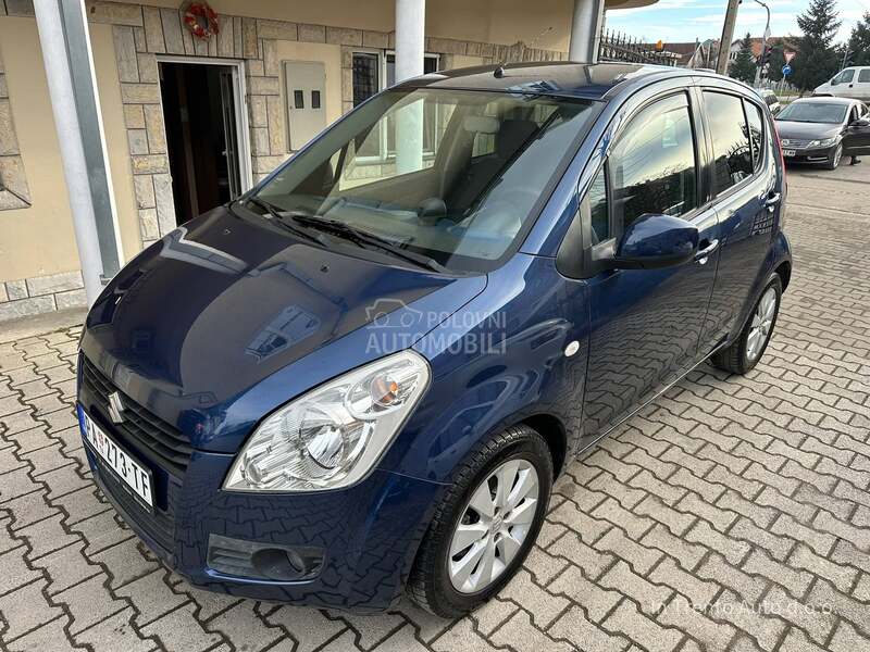 Suzuki Splash 