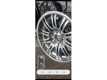 Aluminijumske felne BMW M3 18  BBS LM 19 18" 5 x 120