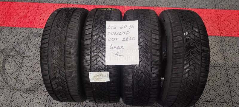 Dunlop 215/60 R16 Zimska
