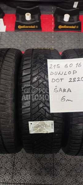 Dunlop 215/60 R16 Zimska