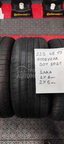 Goodyear 225/45 R17 Letnja