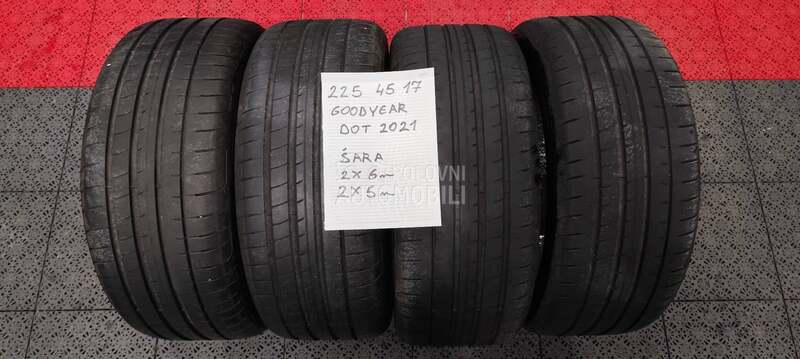 Goodyear 225/45 R17 Letnja