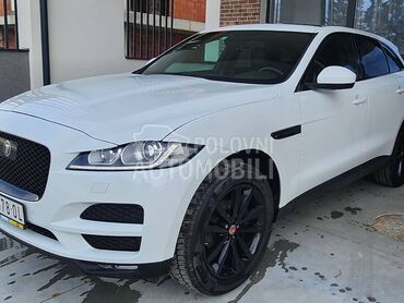 Jaguar F pace Prestige 2.0