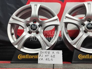 Aluminijumske felne  16" 5 x 108
