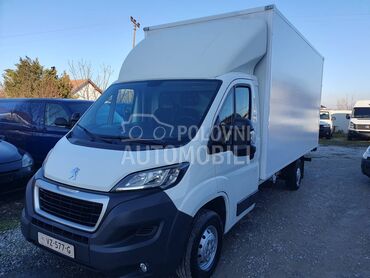 Peugeot Boxer 2.2hdi Rampa