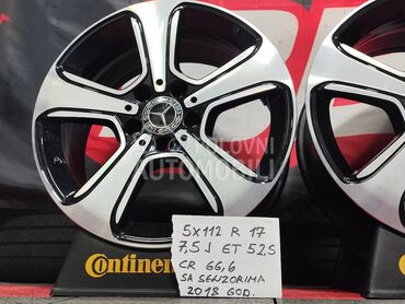 Aluminijumske felne  17" 5 x 112