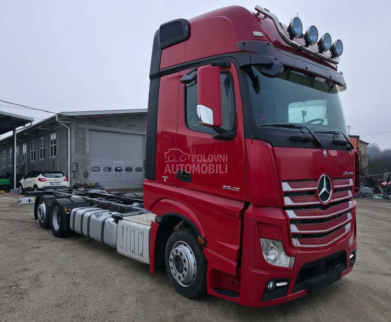 Mercedes Benz Actros 2542 BDF