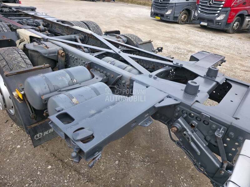 Mercedes Benz Actros 2542 BDF