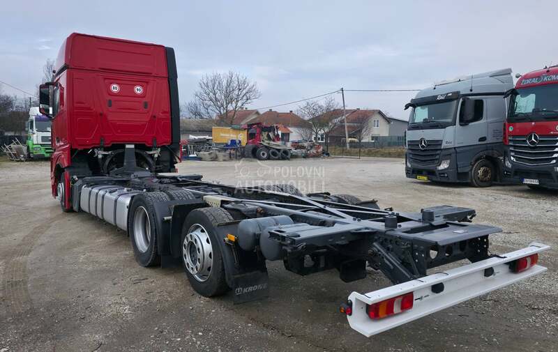 Mercedes Benz Actros 2542 BDF