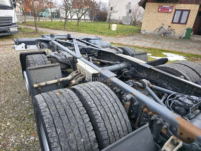 Mercedes Benz Actros 2542 BDF