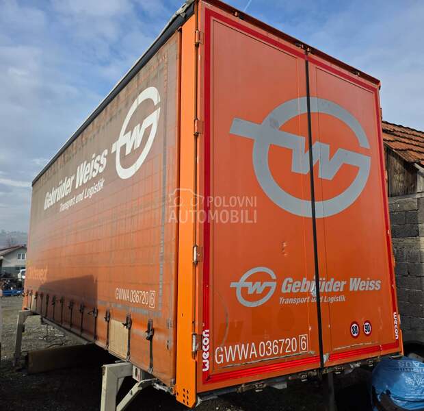 Mercedes Benz Actros 2542 BDF