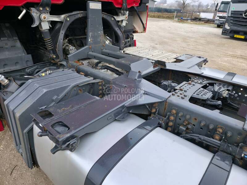 Mercedes Benz Actros 2542 BDF