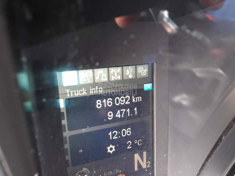 Mercedes Benz Actros 2542 BDF