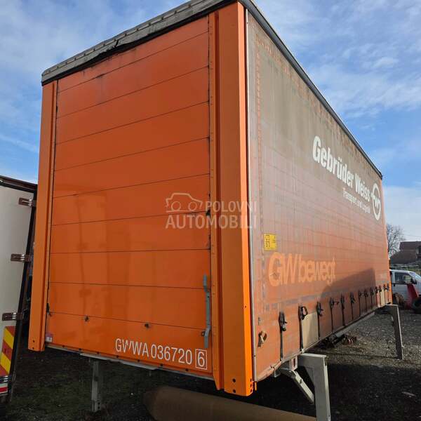 Mercedes Benz Actros 2542 BDF