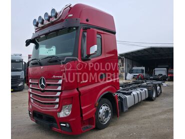 Mercedes Benz Actros 2542 BDF