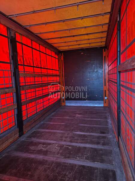 Mercedes Benz Actros 2542 BDF