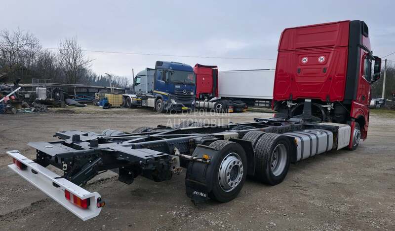 Mercedes Benz Actros 2542 BDF