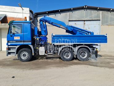 Mercedes Benz ACTROS 3340
