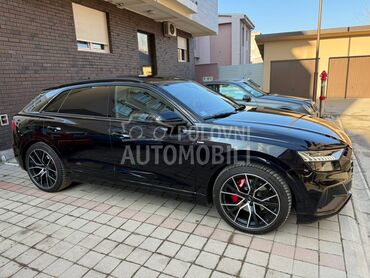 Audi Q8 RS BANG 3D VENT PAN