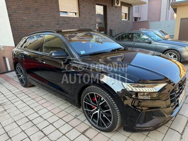 Audi Q8 RS BANG 3D VENT PAN