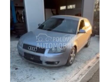 Audi A3 -  kompletan auto u delovima