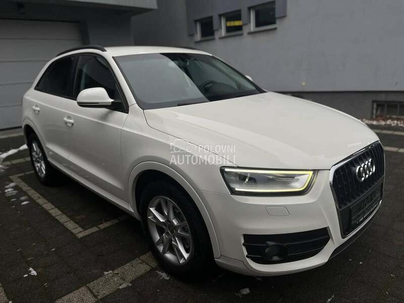 Audi Q3 2.0TDI