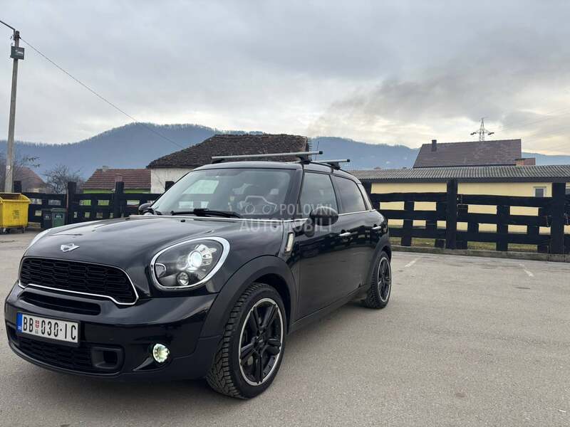 MINI Cooper S 4all