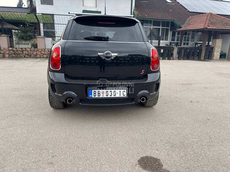MINI Cooper S 4all