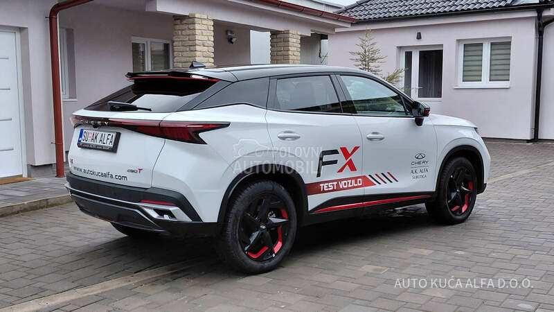 Chery FX Noble Color