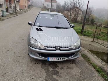 Peugeot 206 1.6/16 V