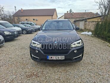 BMW X5 2,0D SDRIVE BLACK