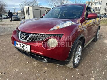 Nissan Juke 1.5 dci