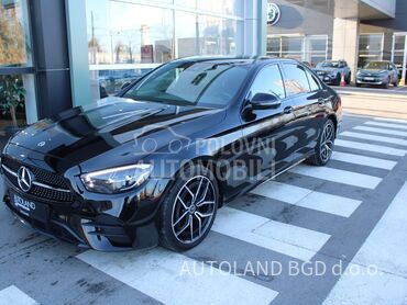 Mercedes Benz E 220 Hybrid 4 MATIC