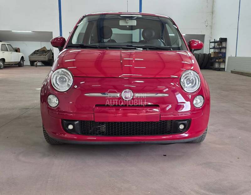 Fiat 500 Android