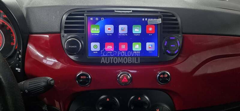 Fiat 500 Android