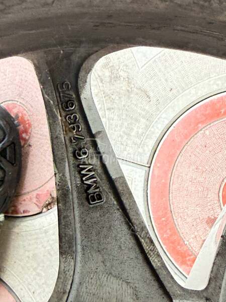 Aluminijumske felne  16" 5 x 120