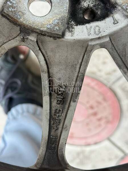 Aluminijumske felne  16" 5 x 120